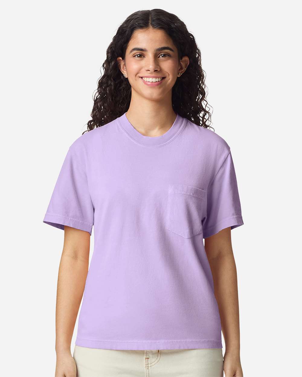 Comfort Colors - Unisex Garment-Dyed Heavyweight Pocket T-Shirt - 6030