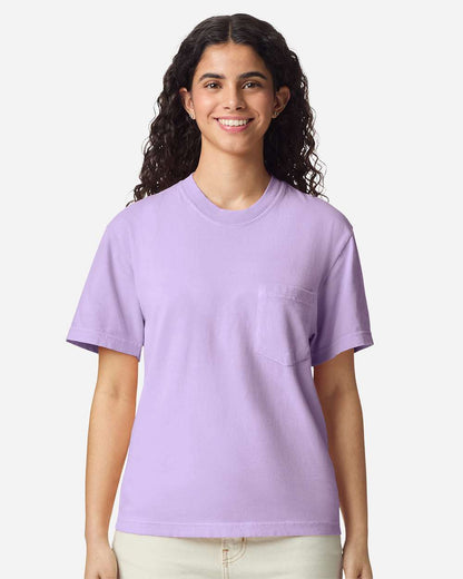 Comfort Colors - Unisex Garment-Dyed Heavyweight Pocket T-Shirt - 6030