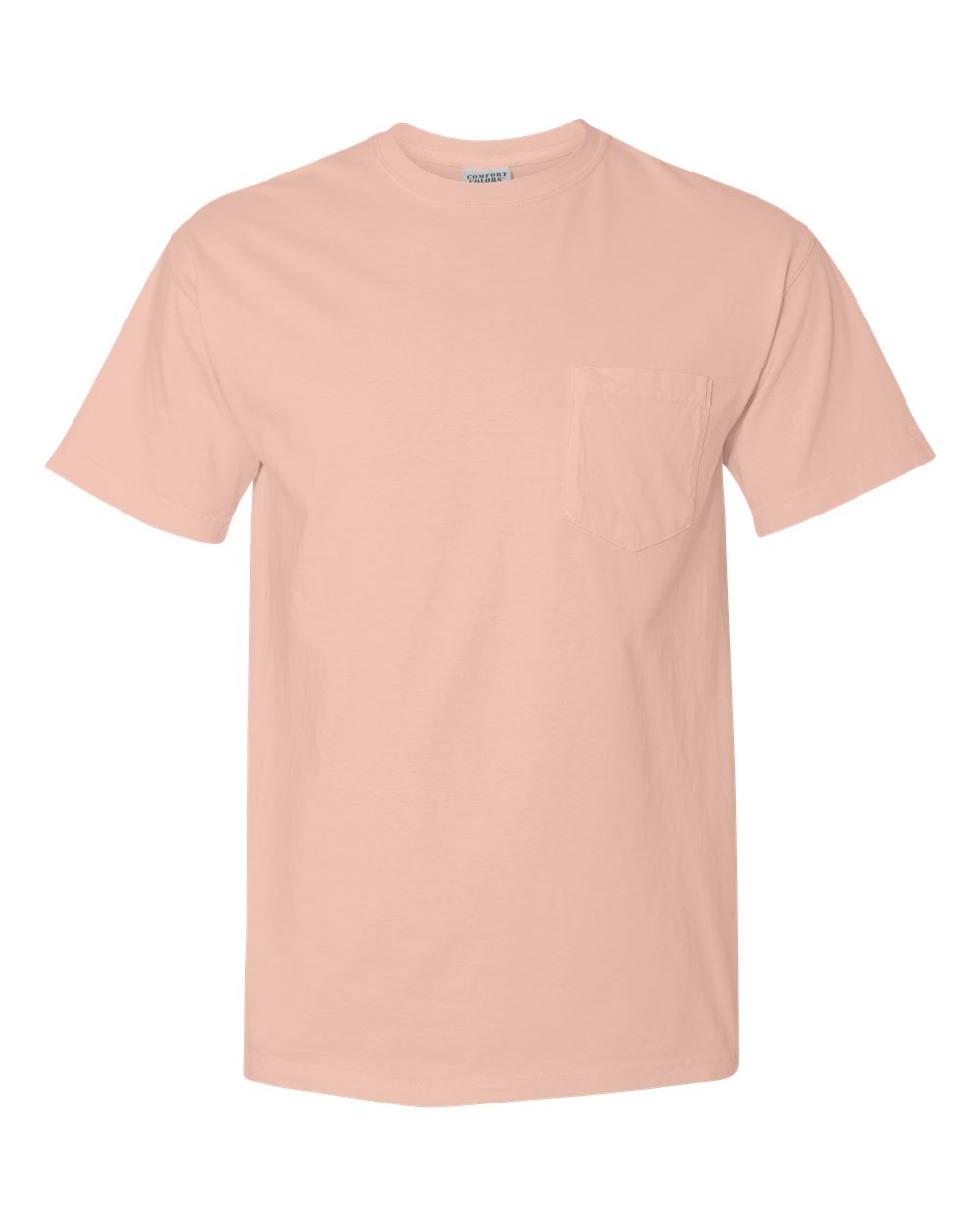 Comfort Colors - Unisex Garment-Dyed Heavyweight Pocket T-Shirt - 6030