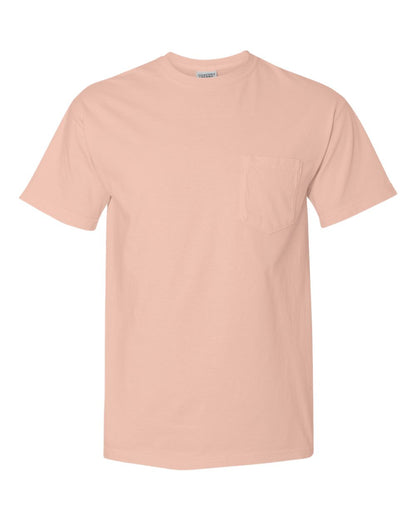 Comfort Colors - Unisex Garment-Dyed Heavyweight Pocket T-Shirt - 6030