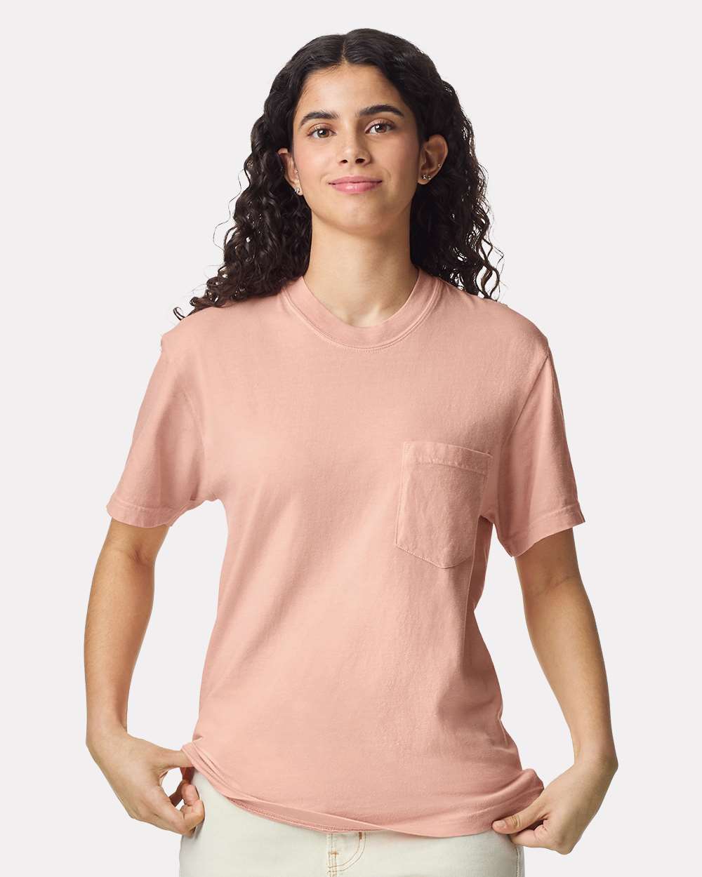 Comfort Colors - Unisex Garment-Dyed Heavyweight Pocket T-Shirt - 6030