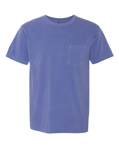 Comfort Colors - Unisex Garment-Dyed Heavyweight Pocket T-Shirt - 6030