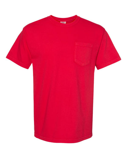 Comfort Colors - Unisex Garment-Dyed Heavyweight Pocket T-Shirt - 6030