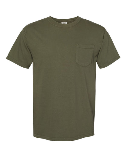 Comfort Colors - Unisex Garment-Dyed Heavyweight Pocket T-Shirt - 6030