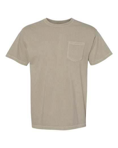 Comfort Colors - Unisex Garment-Dyed Heavyweight Pocket T-Shirt - 6030