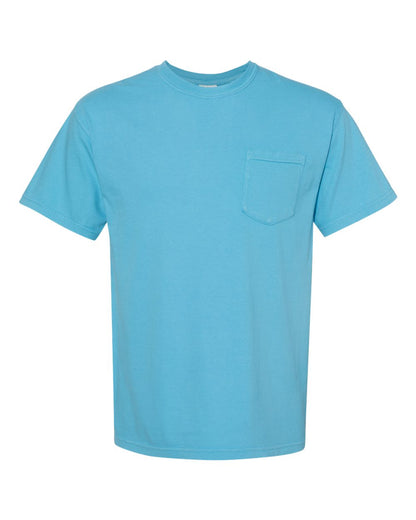 Comfort Colors - Unisex Garment-Dyed Heavyweight Pocket T-Shirt - 6030