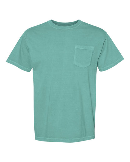 Comfort Colors - Unisex Garment-Dyed Heavyweight Pocket T-Shirt - 6030