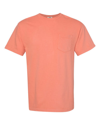 Comfort Colors - Unisex Garment-Dyed Heavyweight Pocket T-Shirt - 6030