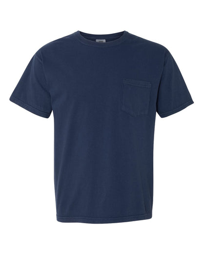 Comfort Colors - Unisex Garment-Dyed Heavyweight Pocket T-Shirt - 6030