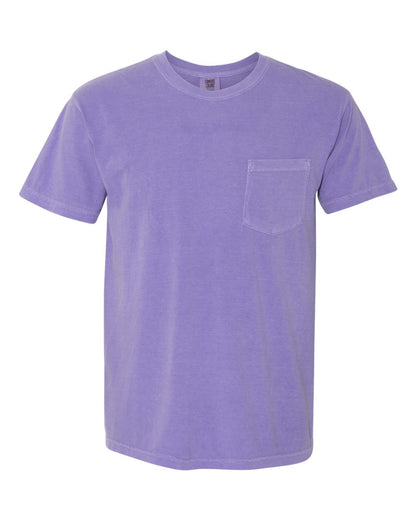 Comfort Colors - Unisex Garment-Dyed Heavyweight Pocket T-Shirt - 6030