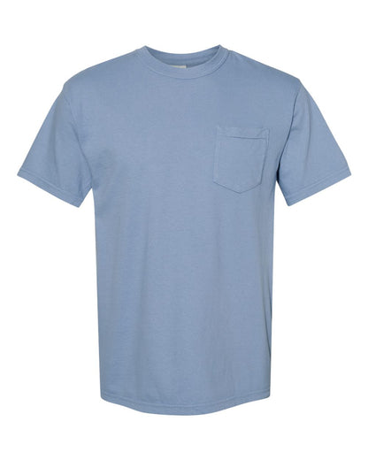Comfort Colors - Unisex Garment-Dyed Heavyweight Pocket T-Shirt - 6030