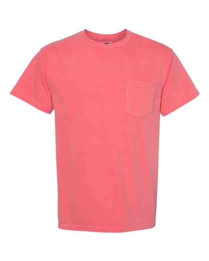 Comfort Colors - Unisex Garment-Dyed Heavyweight Pocket T-Shirt - 6030