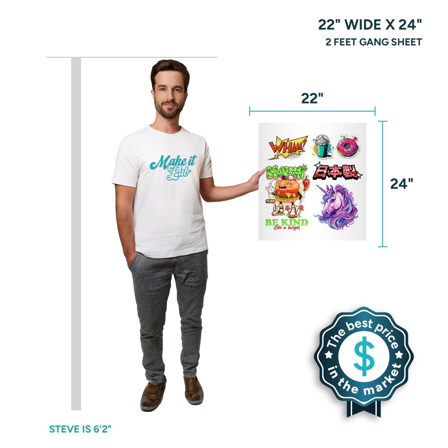 DTF Gang Sheets - Uploader