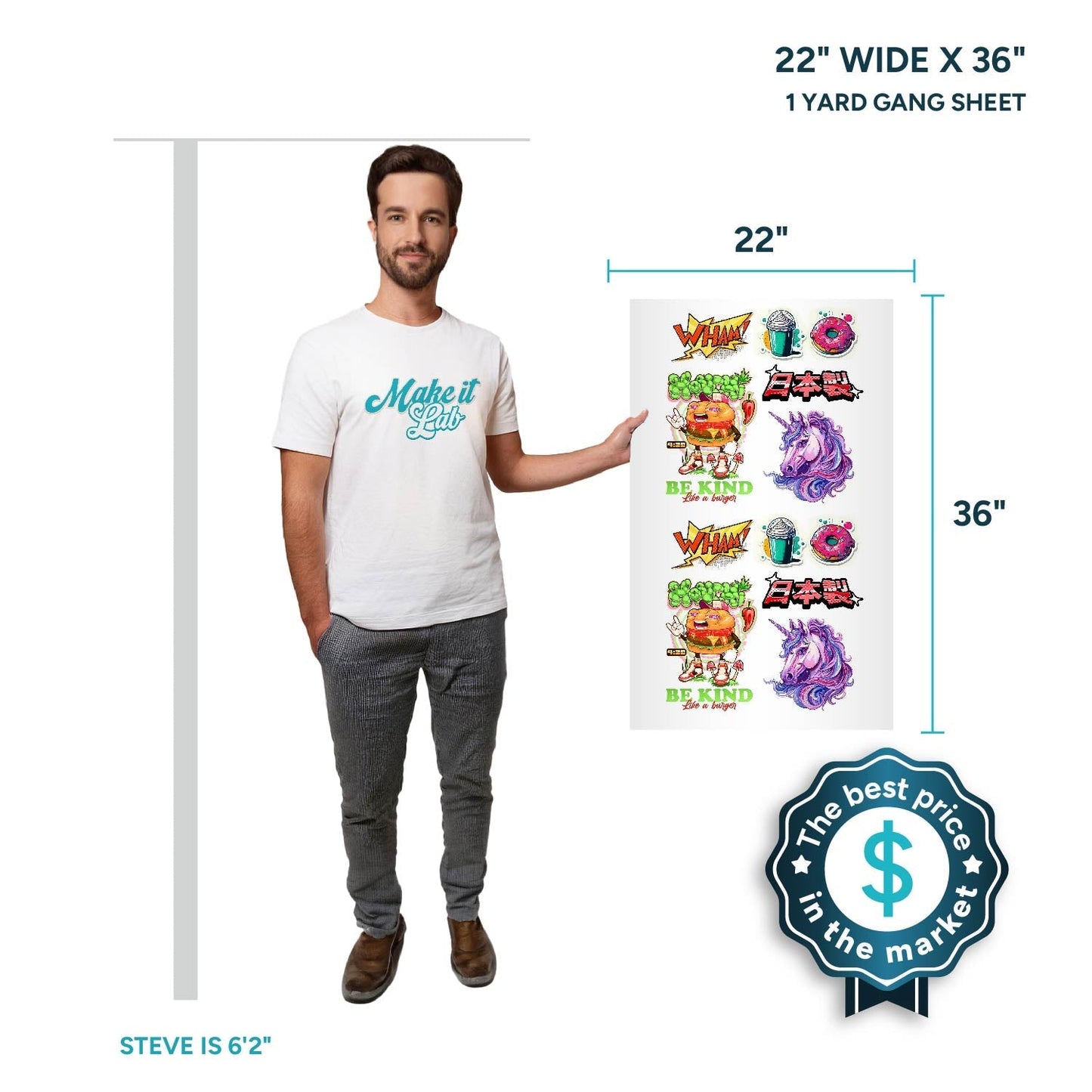 DTF Gang Sheets - Uploader