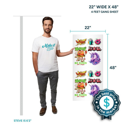 DTF Gang Sheets - Uploader