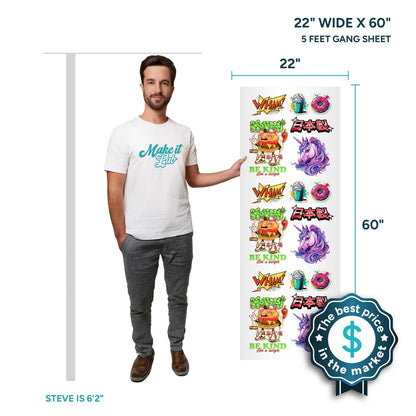 DTF Gang Sheets - Uploader