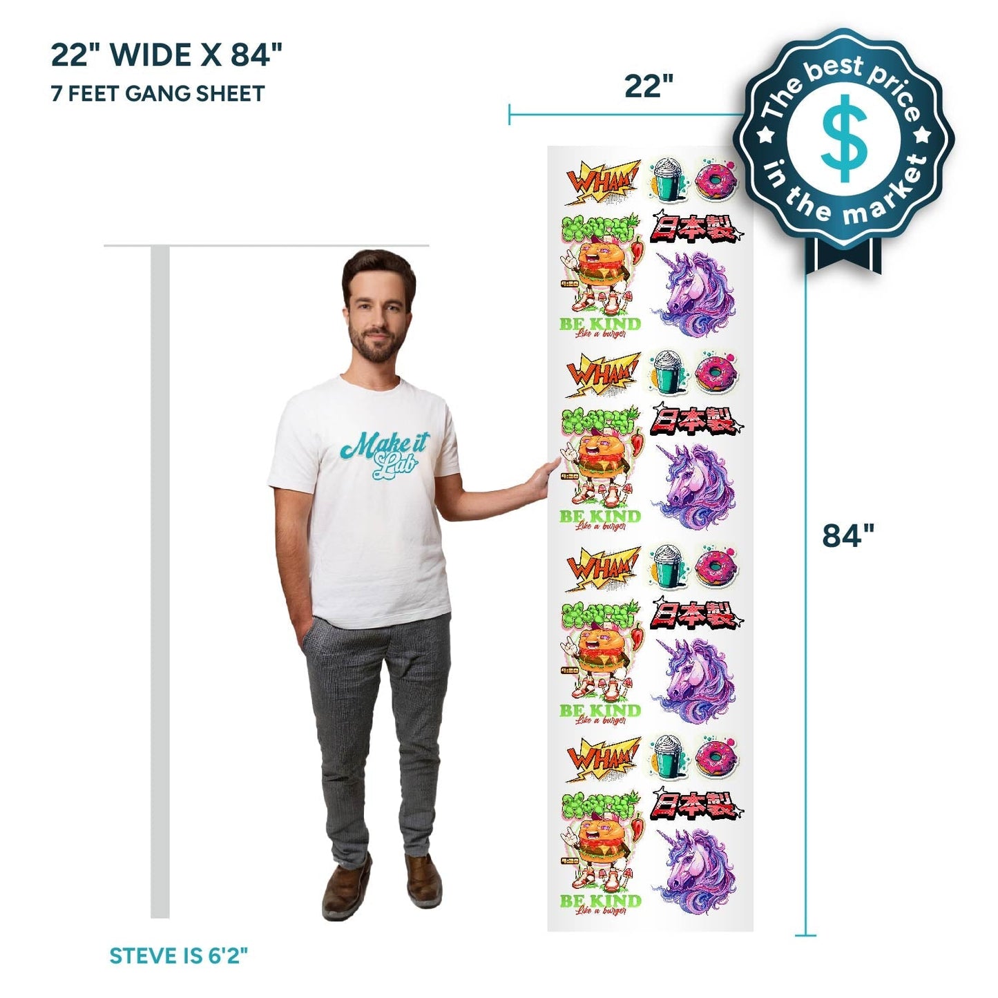 DTF Gang Sheets - Uploader