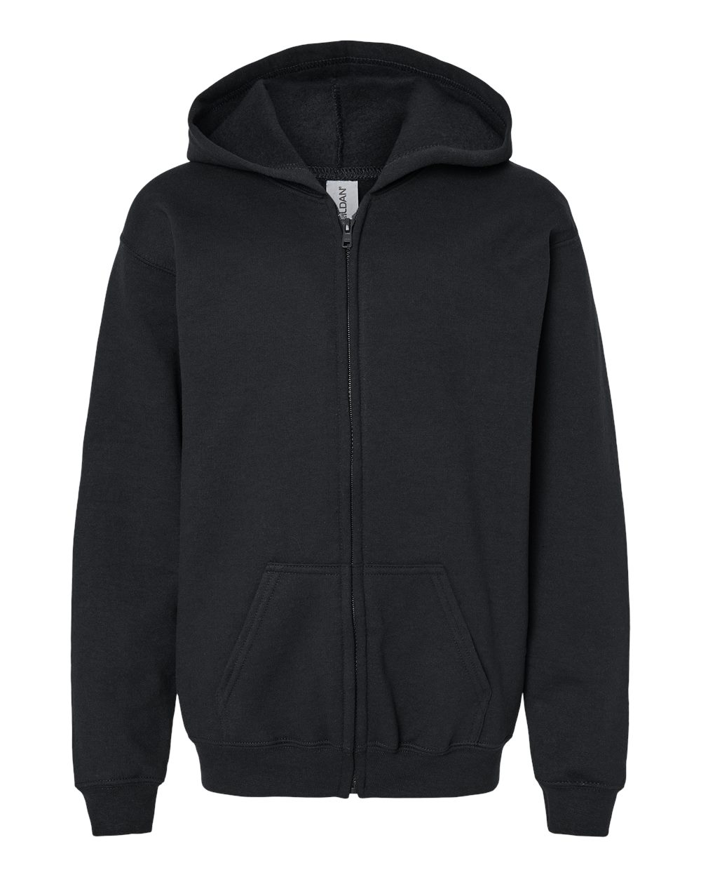 Gildan - Youth Heavy Blend™ Full-Zip Hooded Sweatshirt - 18600B
