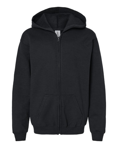 Gildan - Youth Heavy Blend™ Full-Zip Hooded Sweatshirt - 18600B