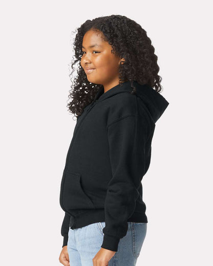 Gildan - Youth Heavy Blend™ Full-Zip Hooded Sweatshirt - 18600B