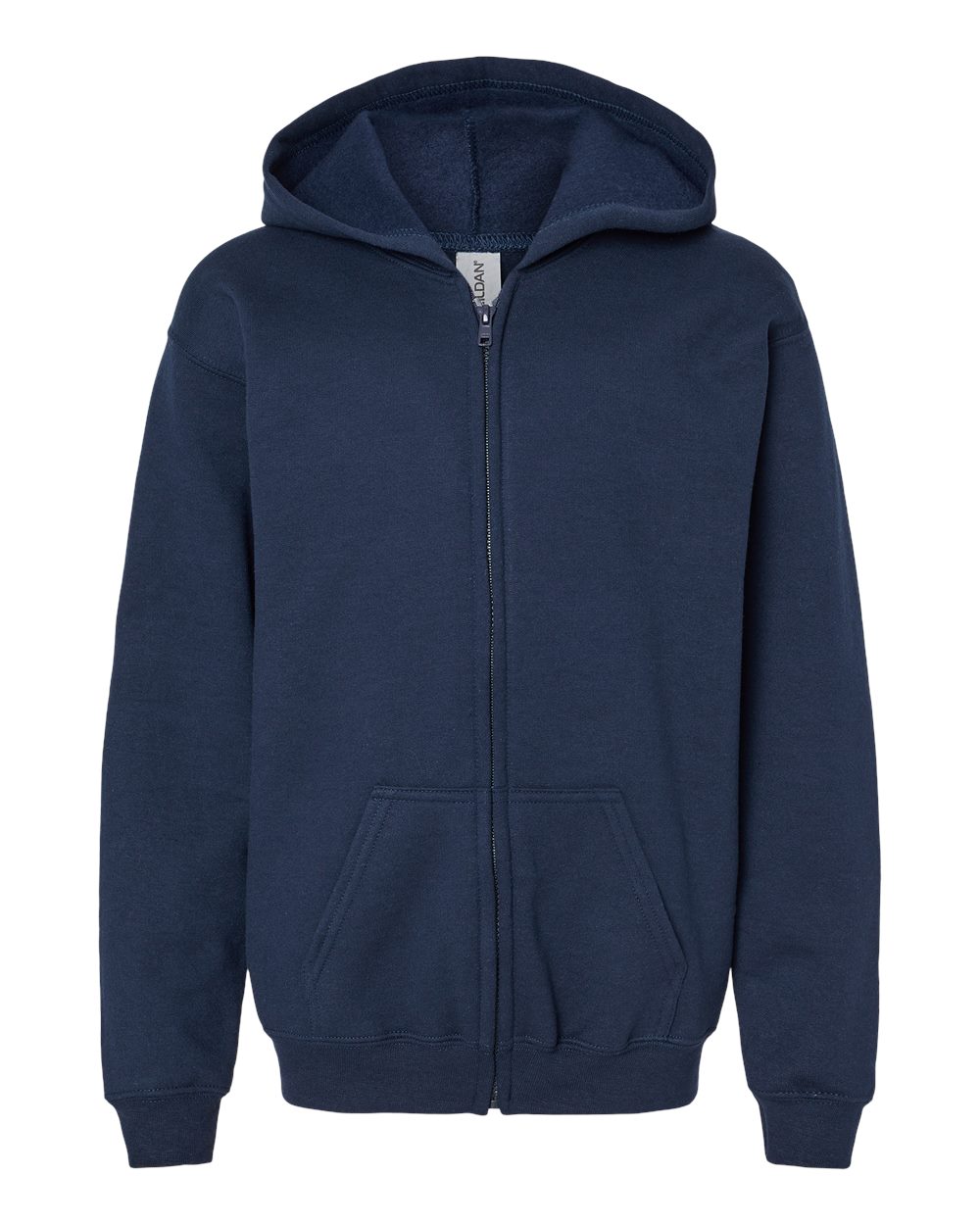 Gildan - Youth Heavy Blend™ Full-Zip Hooded Sweatshirt - 18600B