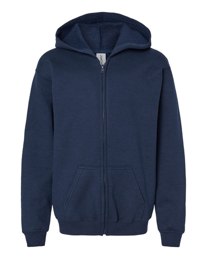 Gildan - Youth Heavy Blend™ Full-Zip Hooded Sweatshirt - 18600B
