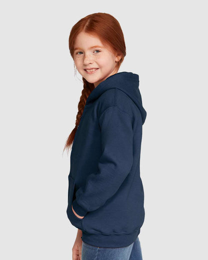 Gildan - Youth Heavy Blend™ Full-Zip Hooded Sweatshirt - 18600B