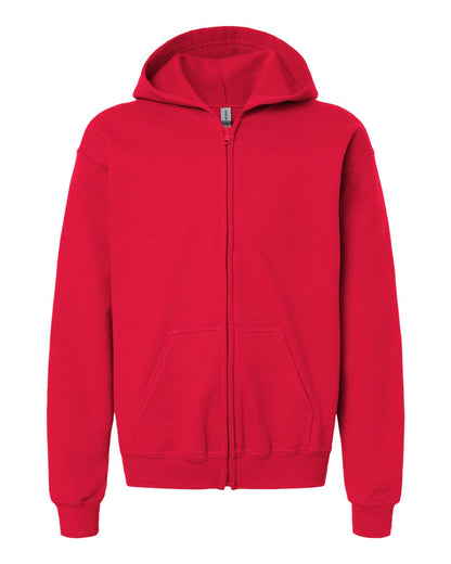 Gildan - Youth Heavy Blend™ Full-Zip Hooded Sweatshirt - 18600B