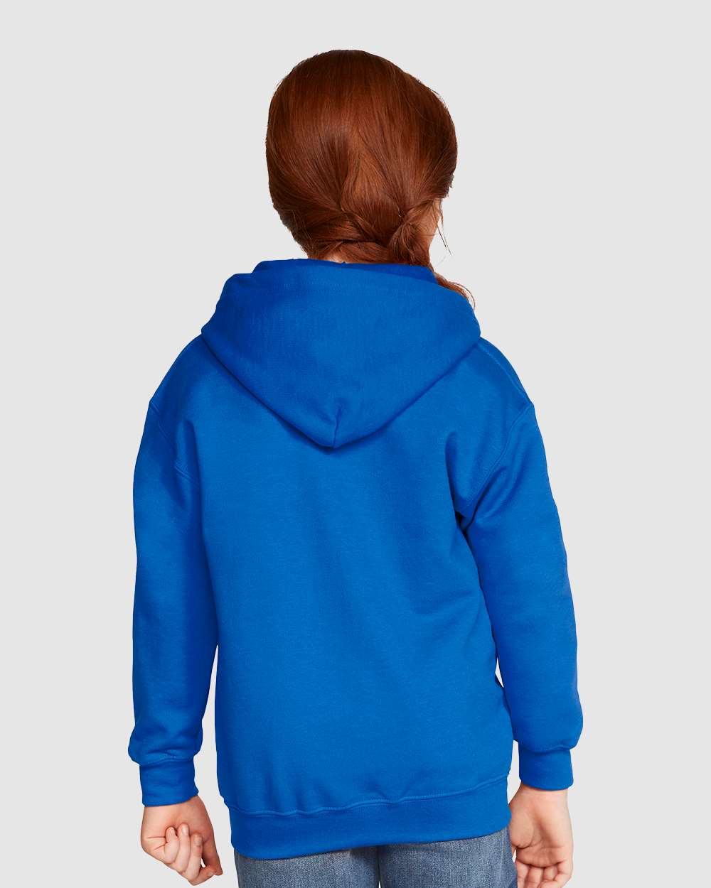 Gildan - Youth Heavy Blend™ Full-Zip Hooded Sweatshirt - 18600B