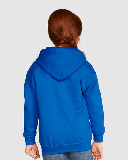 Gildan - Youth Heavy Blend™ Full-Zip Hooded Sweatshirt - 18600B