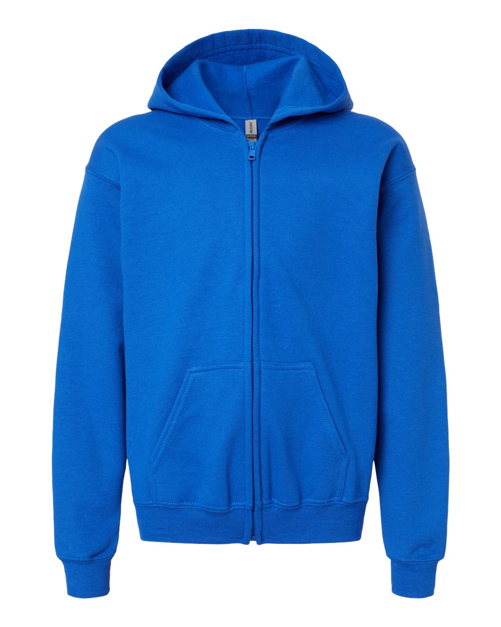 Gildan - Youth Heavy Blend™ Full-Zip Hooded Sweatshirt - 18600B