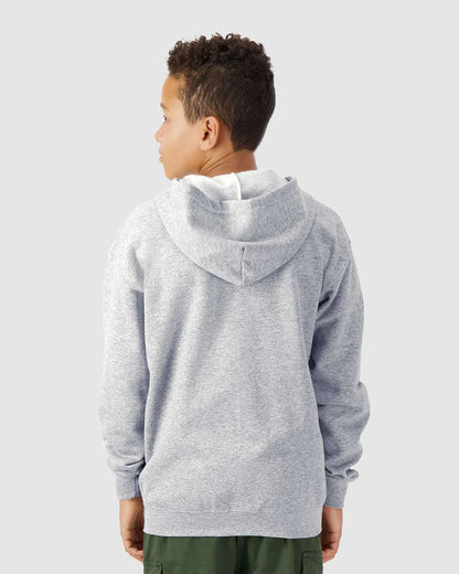 Gildan - Youth Heavy Blend™ Full-Zip Hooded Sweatshirt - 18600B