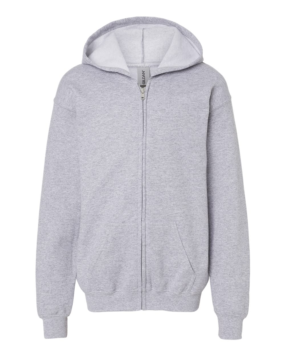 Gildan - Youth Heavy Blend™ Full-Zip Hooded Sweatshirt - 18600B