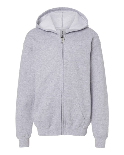 Gildan - Youth Heavy Blend™ Full-Zip Hooded Sweatshirt - 18600B