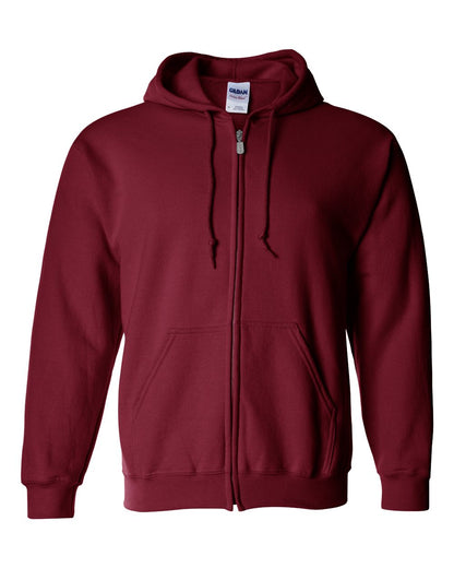 Gildan - Unisex Heavy Blend™ Full-Zip Hooded Sweatshirt - 18600