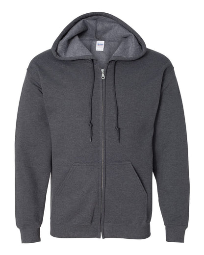 Gildan - Unisex Heavy Blend™ Full-Zip Hooded Sweatshirt - 18600