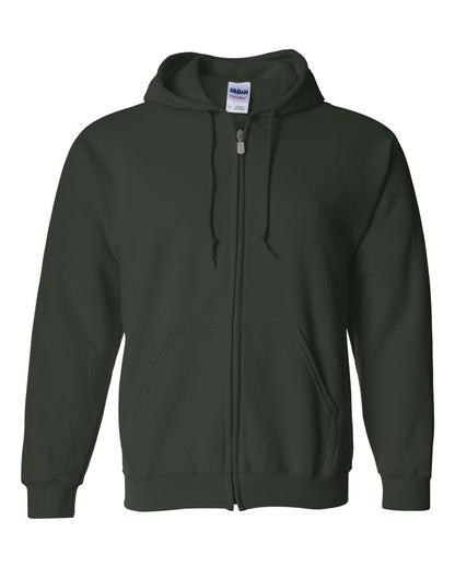 Gildan - Unisex Heavy Blend™ Full-Zip Hooded Sweatshirt - 18600