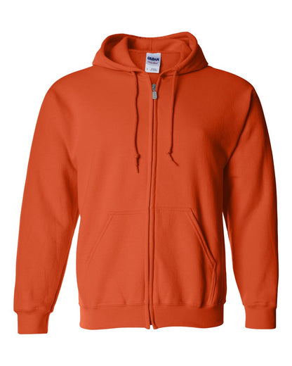 Gildan - Unisex Heavy Blend™ Full-Zip Hooded Sweatshirt - 18600