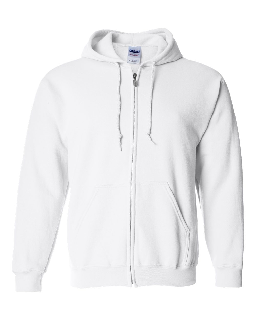 Gildan - Unisex Heavy Blend™ Full-Zip Hooded Sweatshirt - 18600