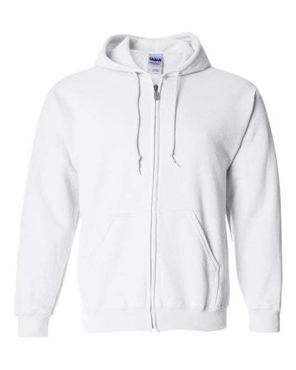 Gildan - Unisex Heavy Blend™ Full-Zip Hooded Sweatshirt - 18600
