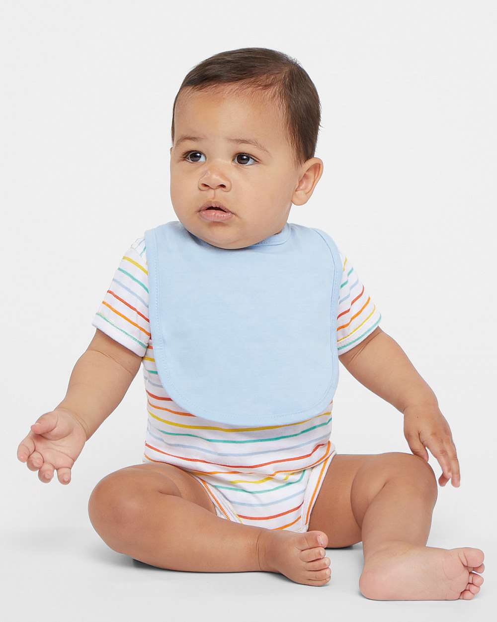 Rabbit Skins 1005 - Infant Premium Jersey Bib
