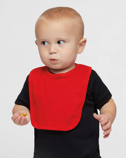 Rabbit Skins 1005 - Infant Premium Jersey Bib
