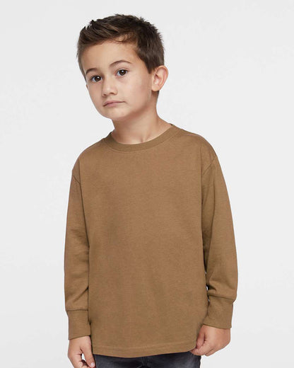 Rabbit Skins 3302 - Toddler Fine Jersey Long Sleeve Tee