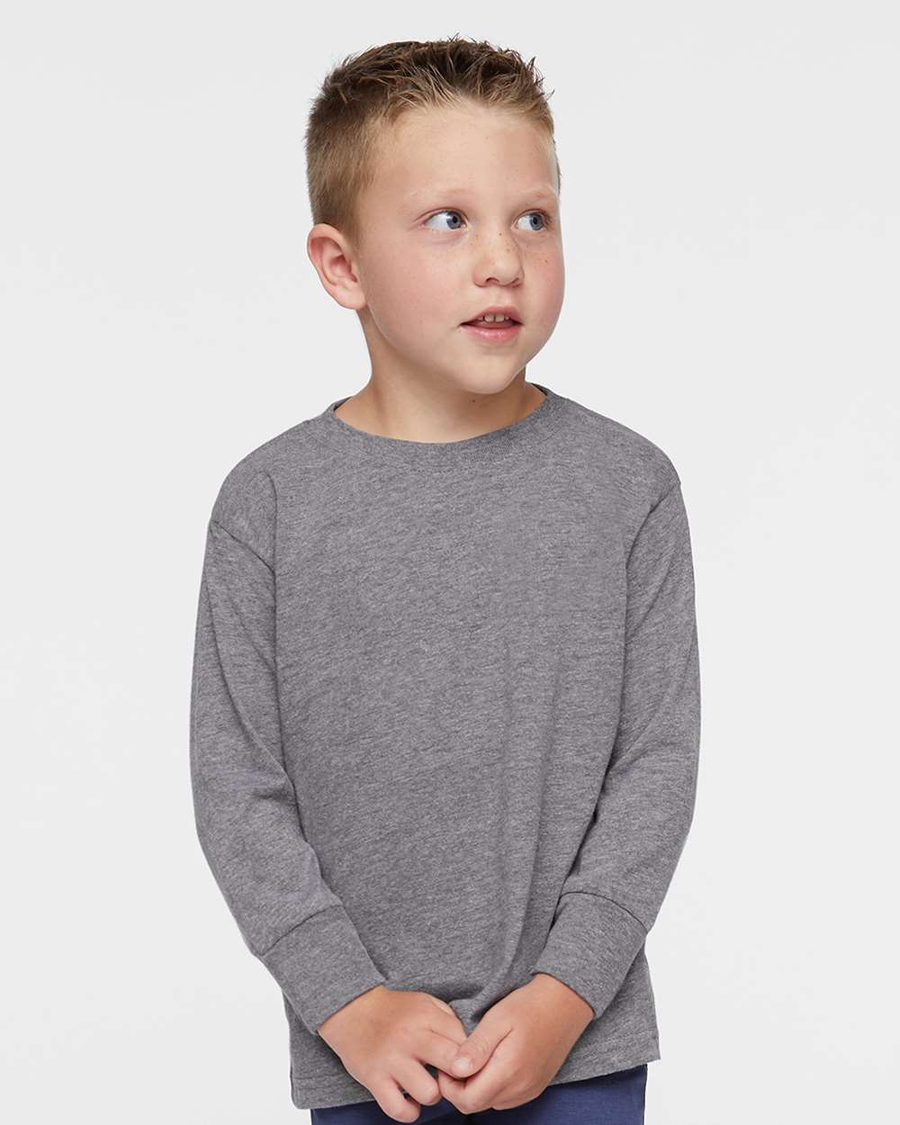 Rabbit Skins 3302 - Toddler Fine Jersey Long Sleeve Tee