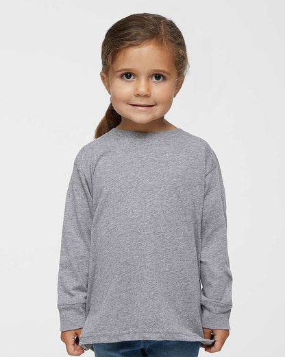 Rabbit Skins 3302 - Toddler Fine Jersey Long Sleeve Tee