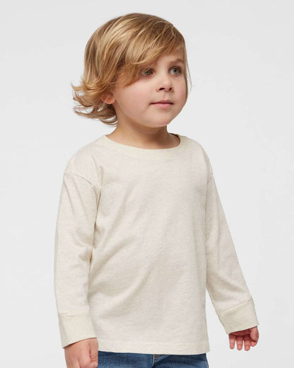 Rabbit Skins 3302 - Toddler Fine Jersey Long Sleeve Tee