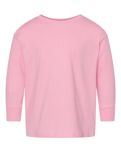 Rabbit Skins 3302 - Toddler Fine Jersey Long Sleeve Tee