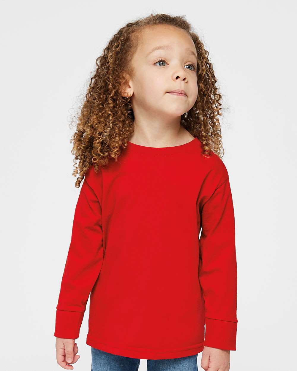 Rabbit Skins 3302 - Toddler Fine Jersey Long Sleeve Tee