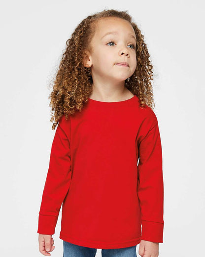 Rabbit Skins 3302 - Toddler Fine Jersey Long Sleeve Tee