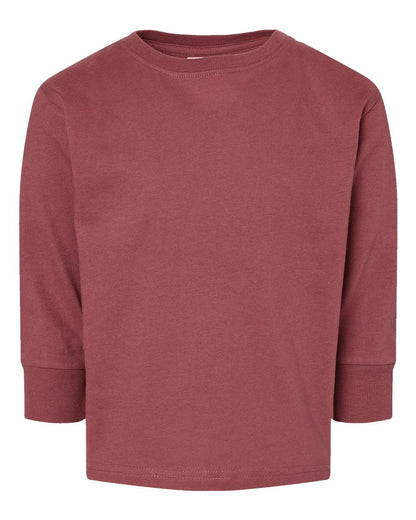 Rabbit Skins 3302 - Toddler Fine Jersey Long Sleeve Tee